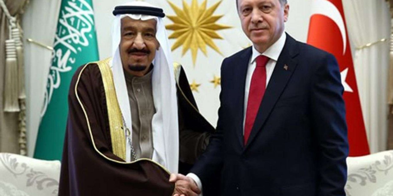 Cumhurbaşkanı Erdoğan Kral Selman ile görüştü