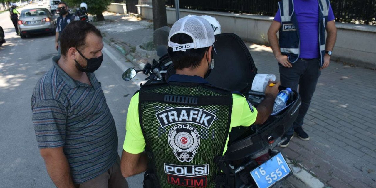 İçişleri Bakanlığı çalıntı araçlar için uygulama yaptı