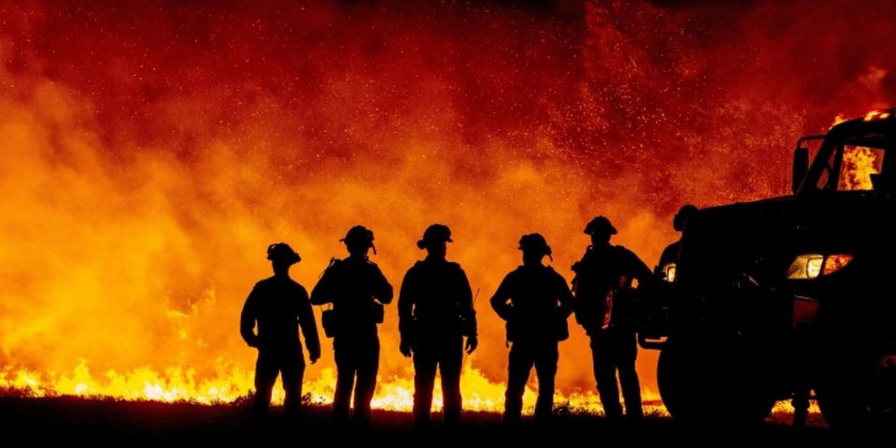 ABD'deki orman yangınları sürüyor