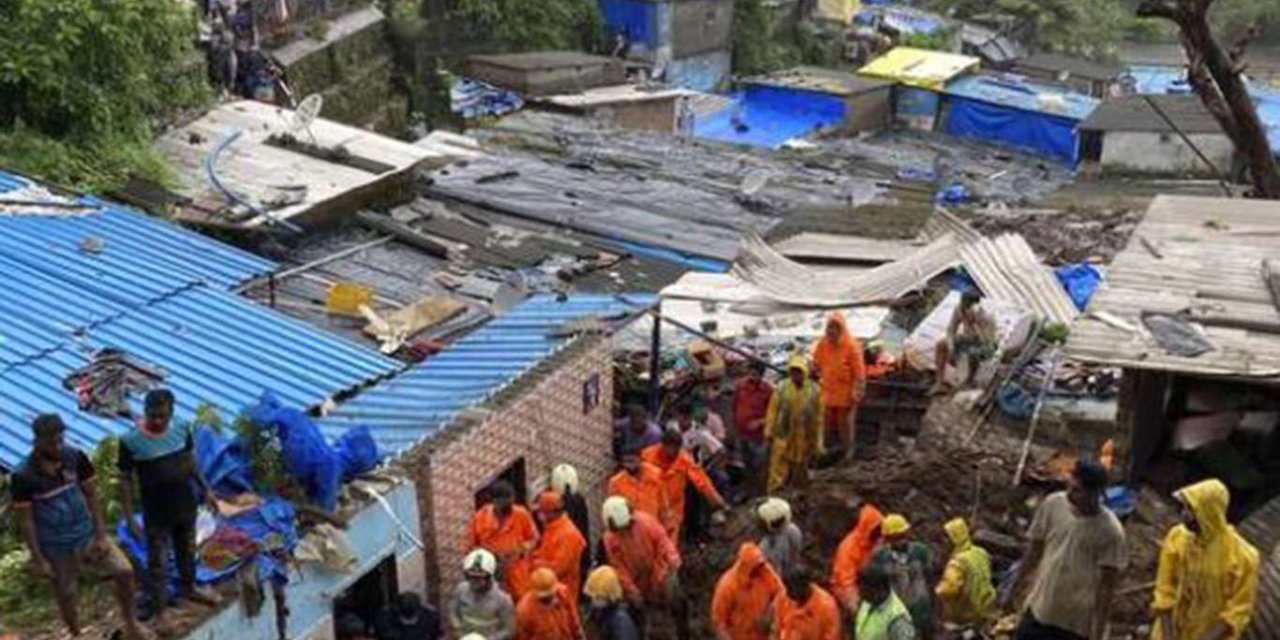At least 20 people killed in India’s landslide disaster