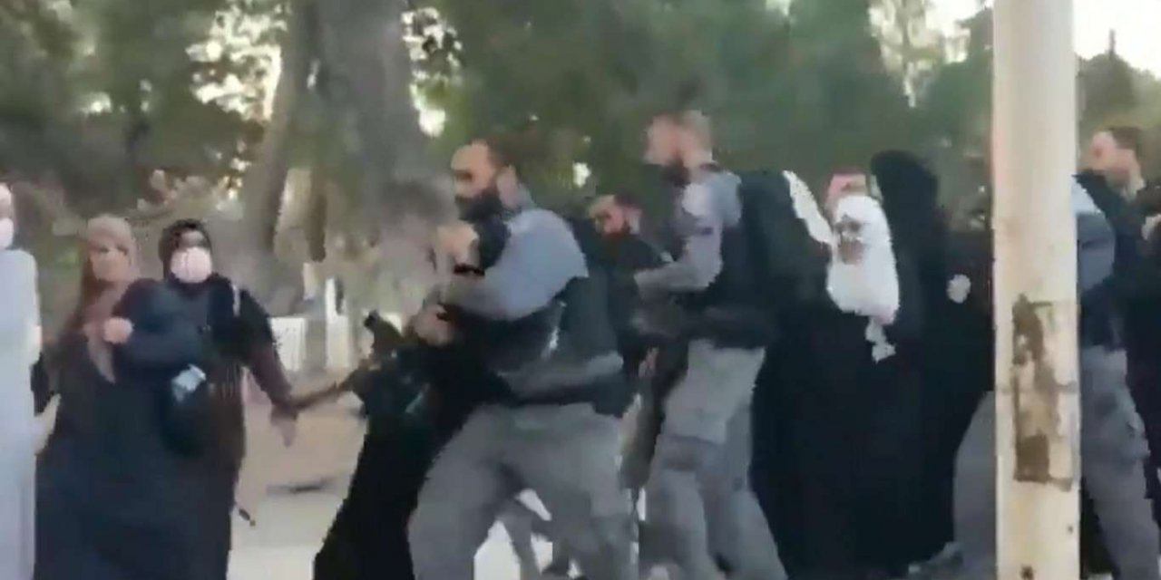 İşgalci siyonistler yine bayram öncesi Filistinlilere saldırdı: Direniş gruplarından çağrı