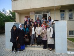 Batman'da kurumlar arası ziyaret