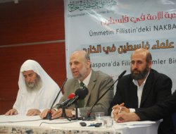 "Filistin topraklarından vazgeçmek haramdır"