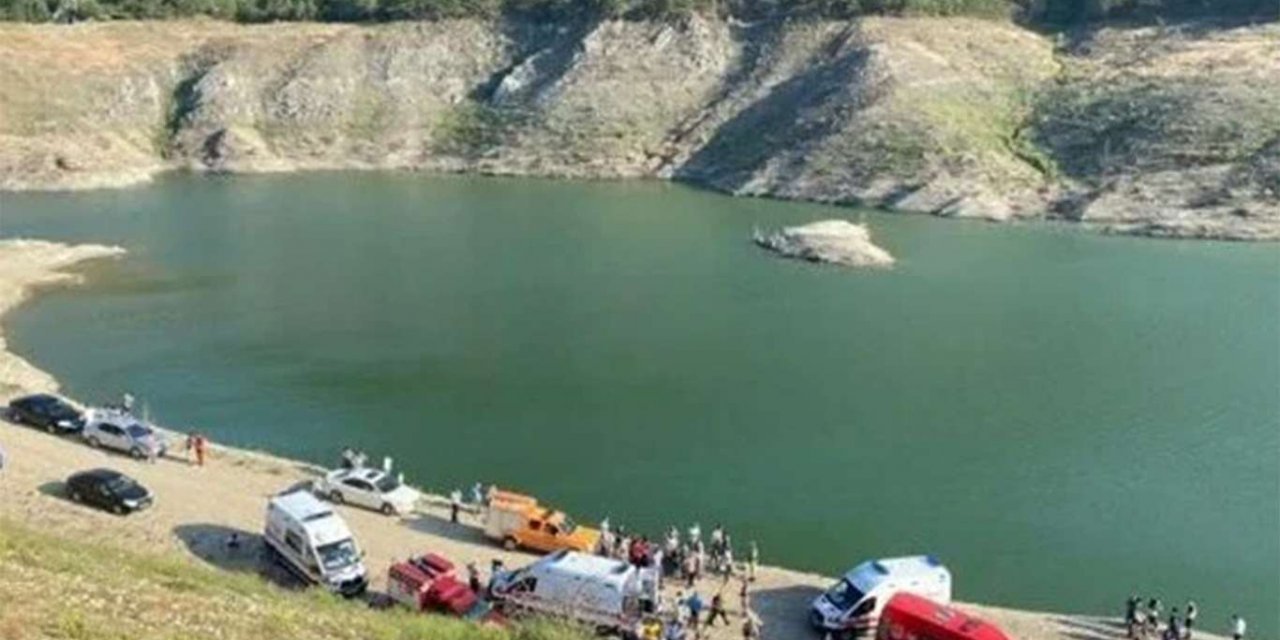 Amasya'nın Suluova ilçesinde aynı aileden 5 kişi baraj gölünde kayboldu