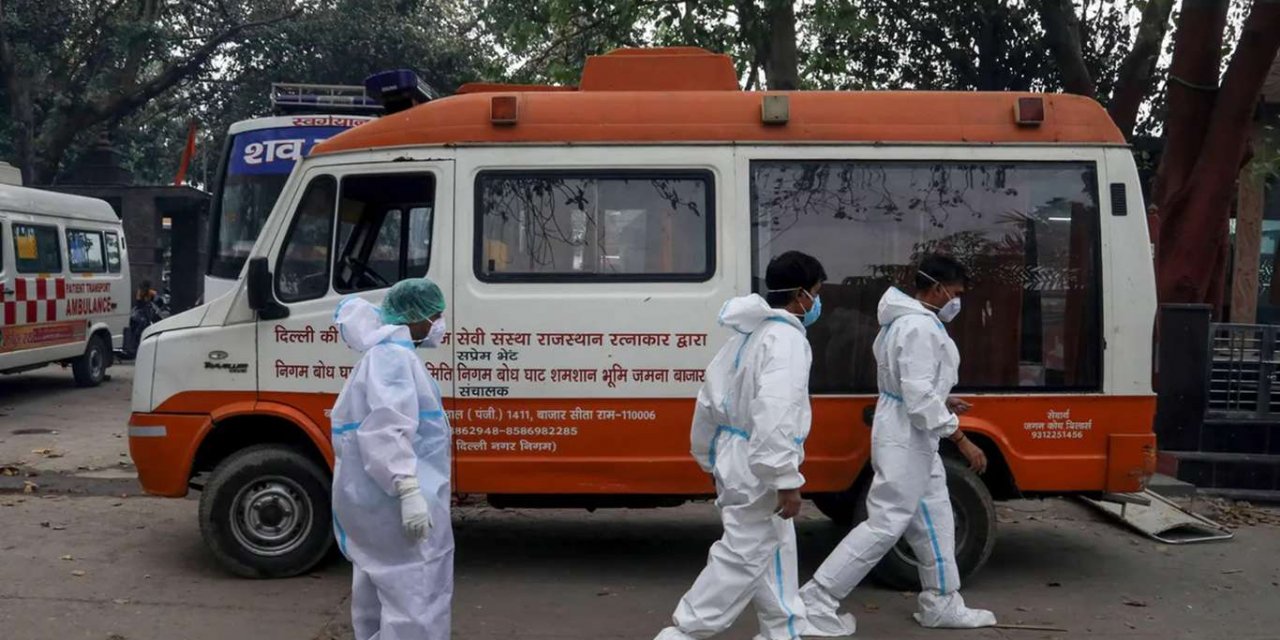 Hindistan'da Covid-19 kaynaklı can kaybı düşüş eğiliminde