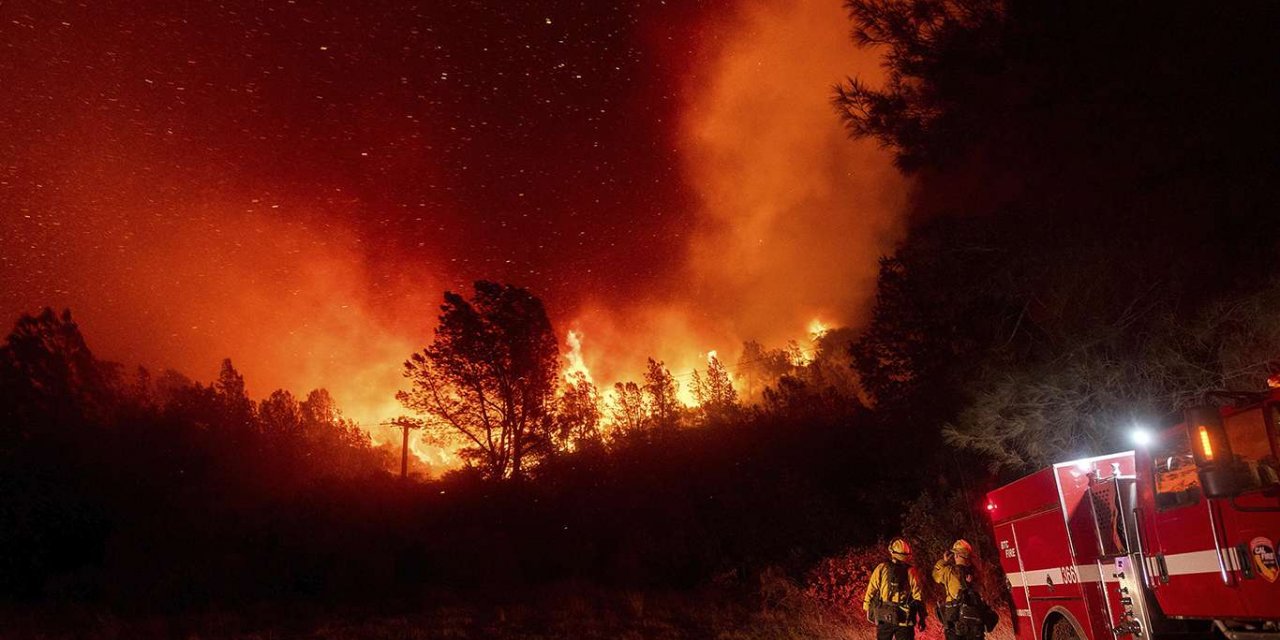 ABD'de orman yangınları ile mücadele sürüyor