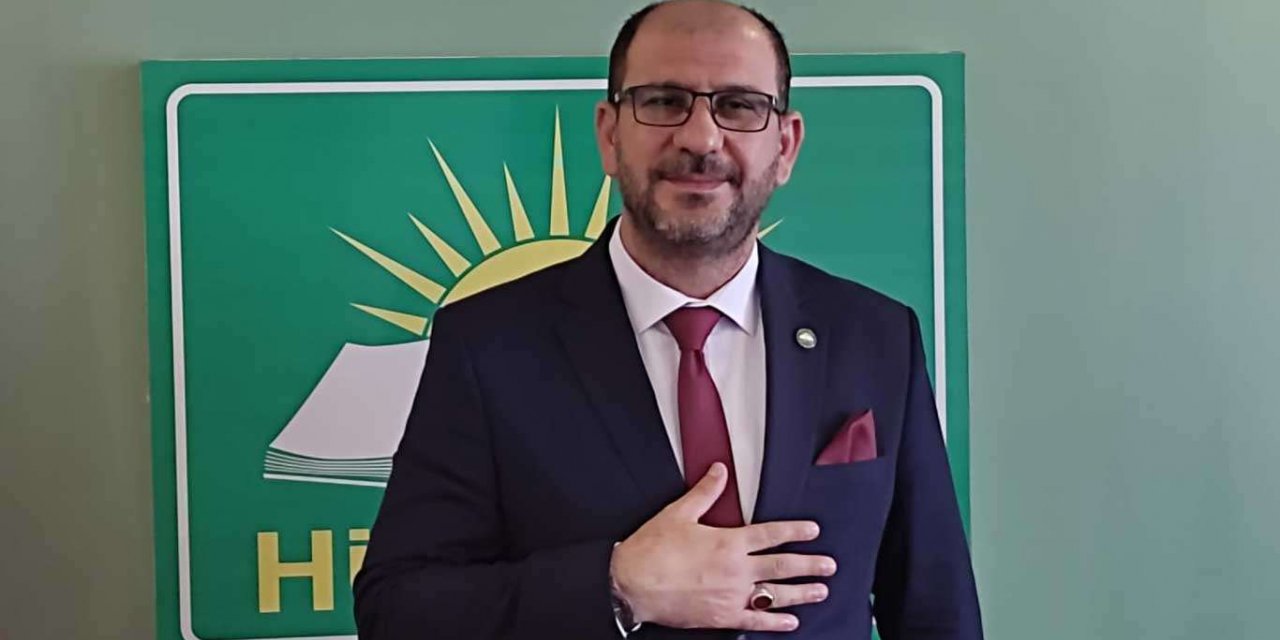 HÜDA PAR Manisa İl Başkanı Sait Seyitoğlu'ndan Kurban Bayramı mesajı