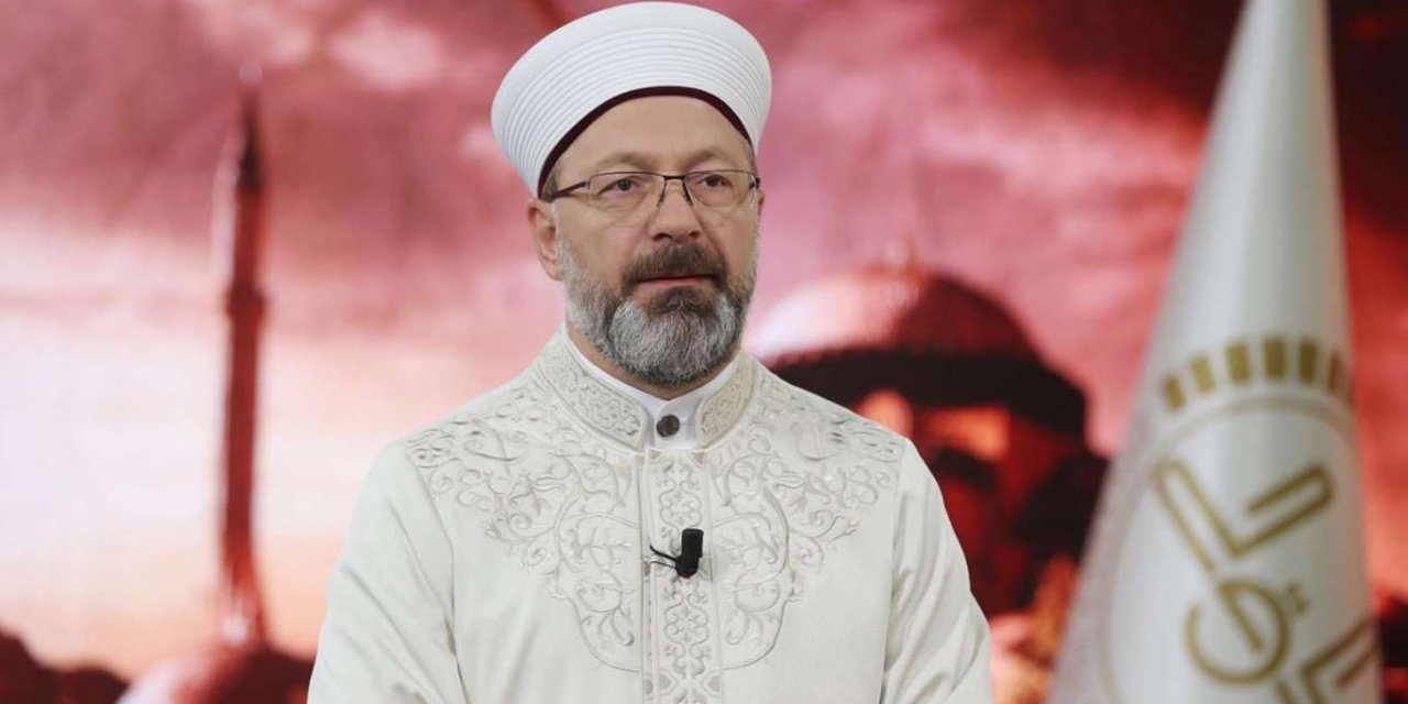 Diyanet İşleri Başkanı Ali Erbaş'tan Kurban Bayramı mesajı