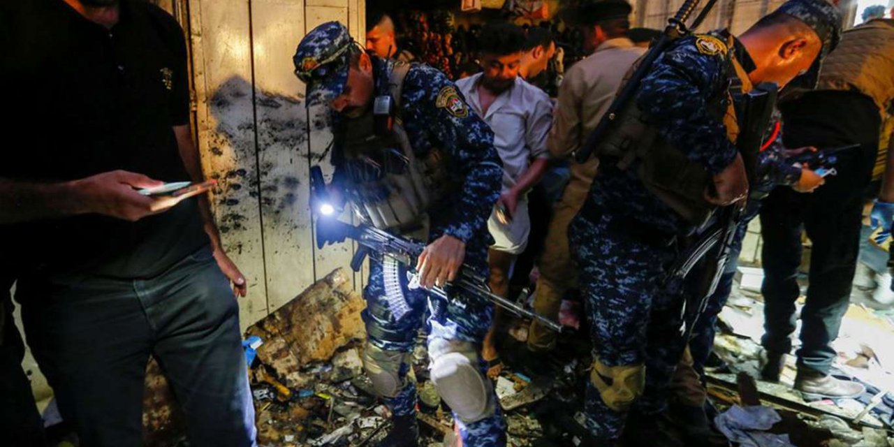 Dışişlerinden Irak'taki saldırıya kınama