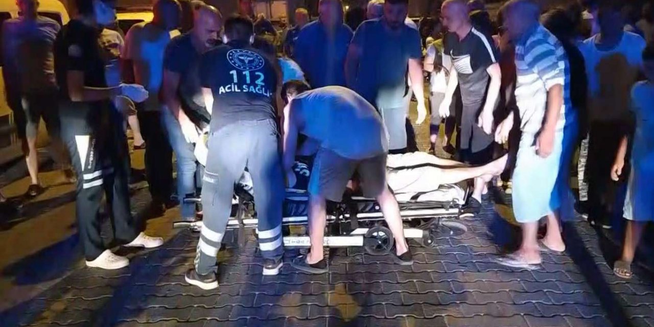 Adana Seyhan'da aileler arasında silahlı kavga: 2 ağır yaralı