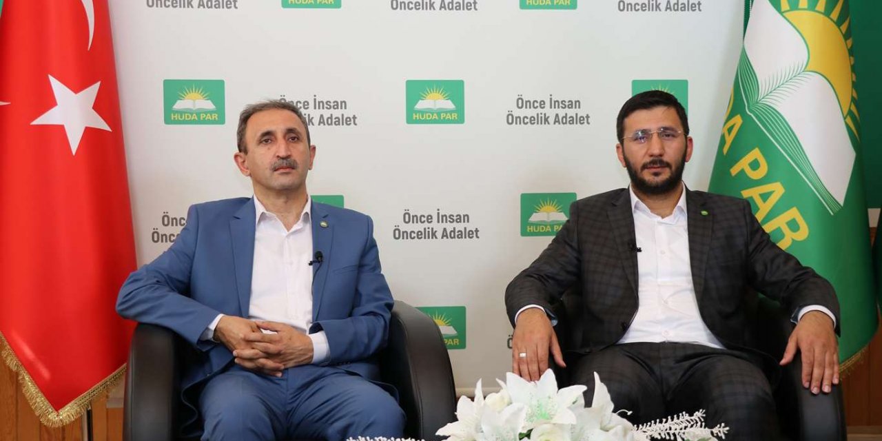 HÜDA PAR siyasi partilerle video konferans aracılığıyla bayramlaştı