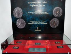 Avustralya​'dan 23 parça Sikke getirildi