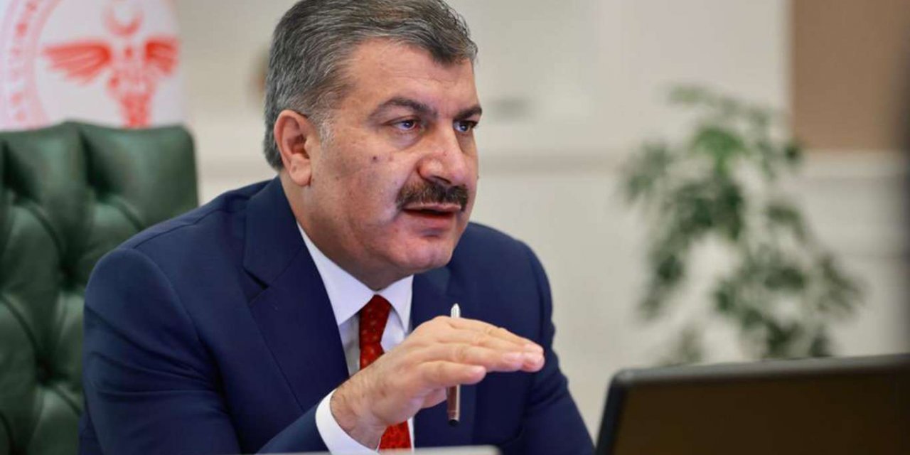 Sağlık Bakanı Fahrettin Koca aşı çağrısında bulundu