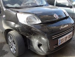 Elazığ'da trafik kazası