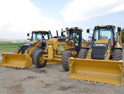 Batman'a yeni iş makineleri