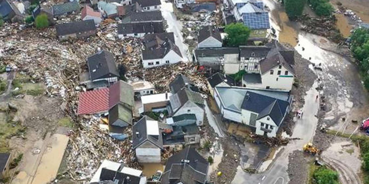 Almanya'daki selde ölü sayısı 176'ya çıktı