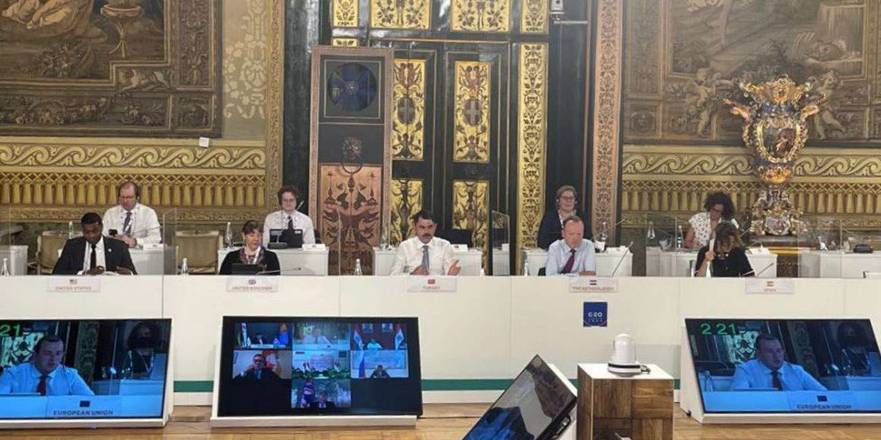 G20 ülkeleri Çevre İklim ve Enerji Bakanları Toplantısı İtalya'da yapıldı