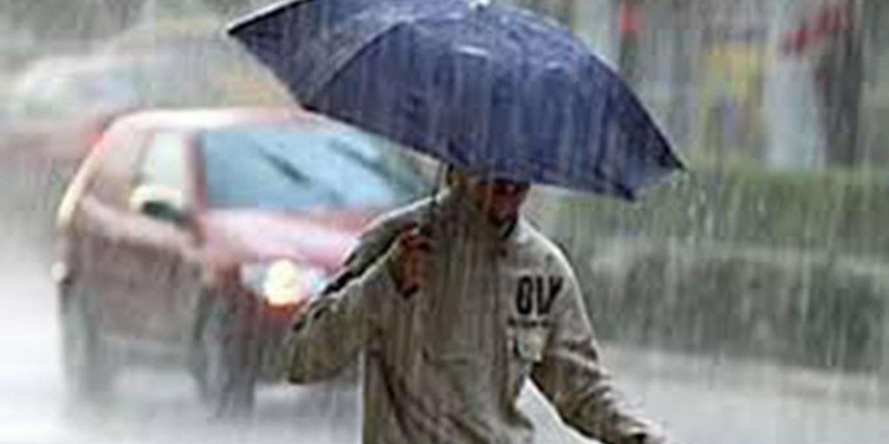 Meteorolojiden kuvvetli yağış uyarısı