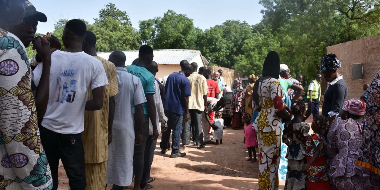 Mali’de 32 bin 500 ihtiyaç sahibine kurban eti ulaştırıldı