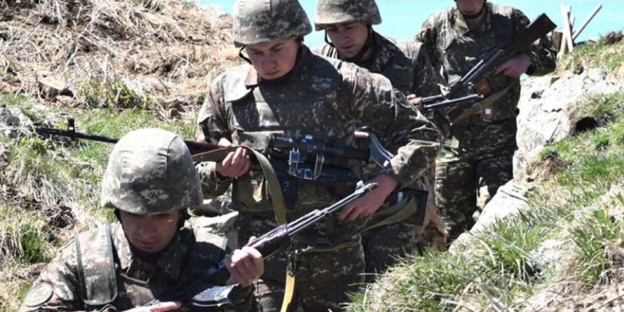 Ermenistan askerleri Azerbaycan mevzilerine ateş açtı
