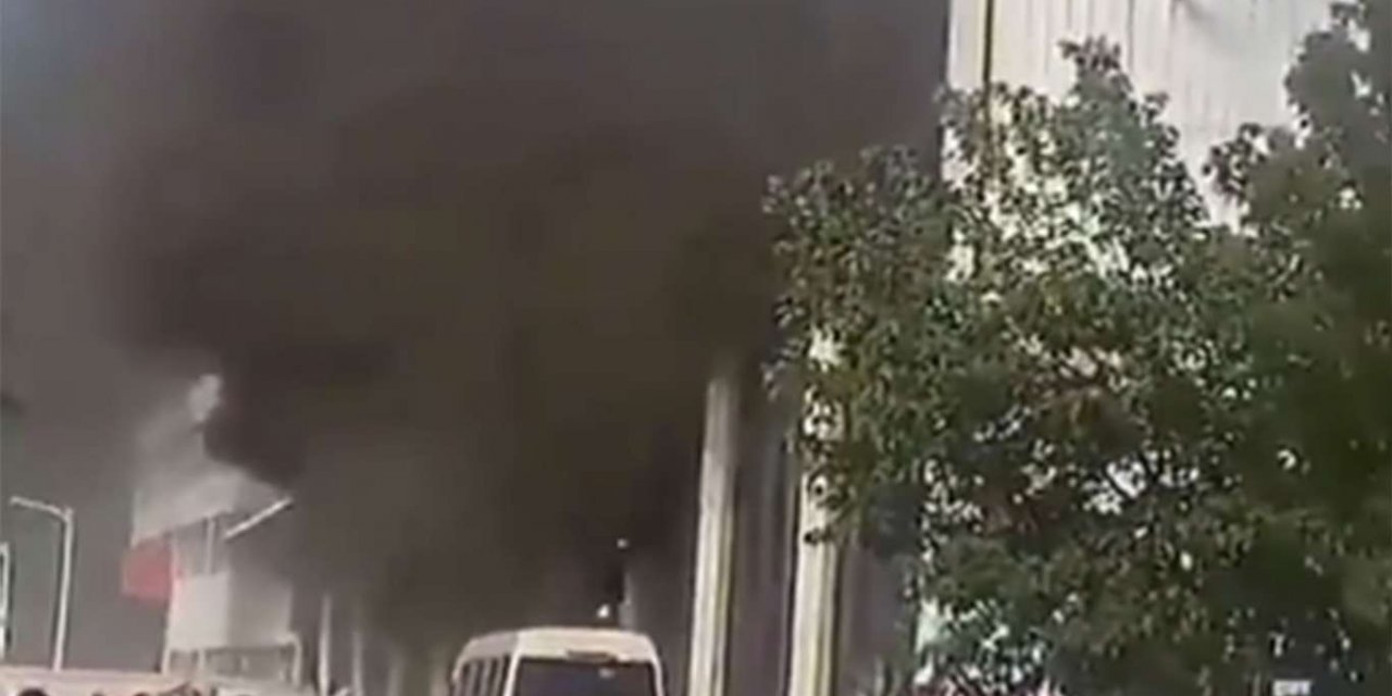 Çin'deki depo yangınında ölenlerin sayısı 15'e yükseldi