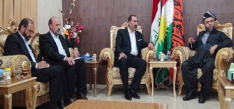 HÜDA PAR Ali Bapir ile görüştü