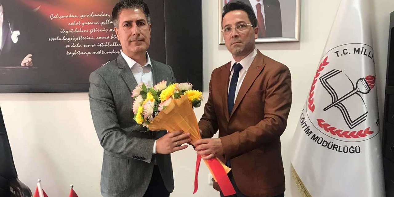 Ergani İlçe Milli Eğitim Müdürlüğüne Demir Ernez yeniden getirildi