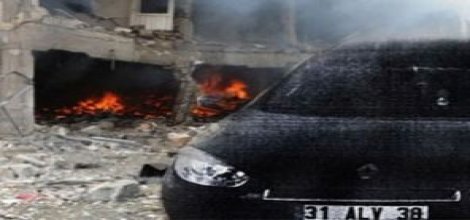 Bombalı üçüncü araç bulundu