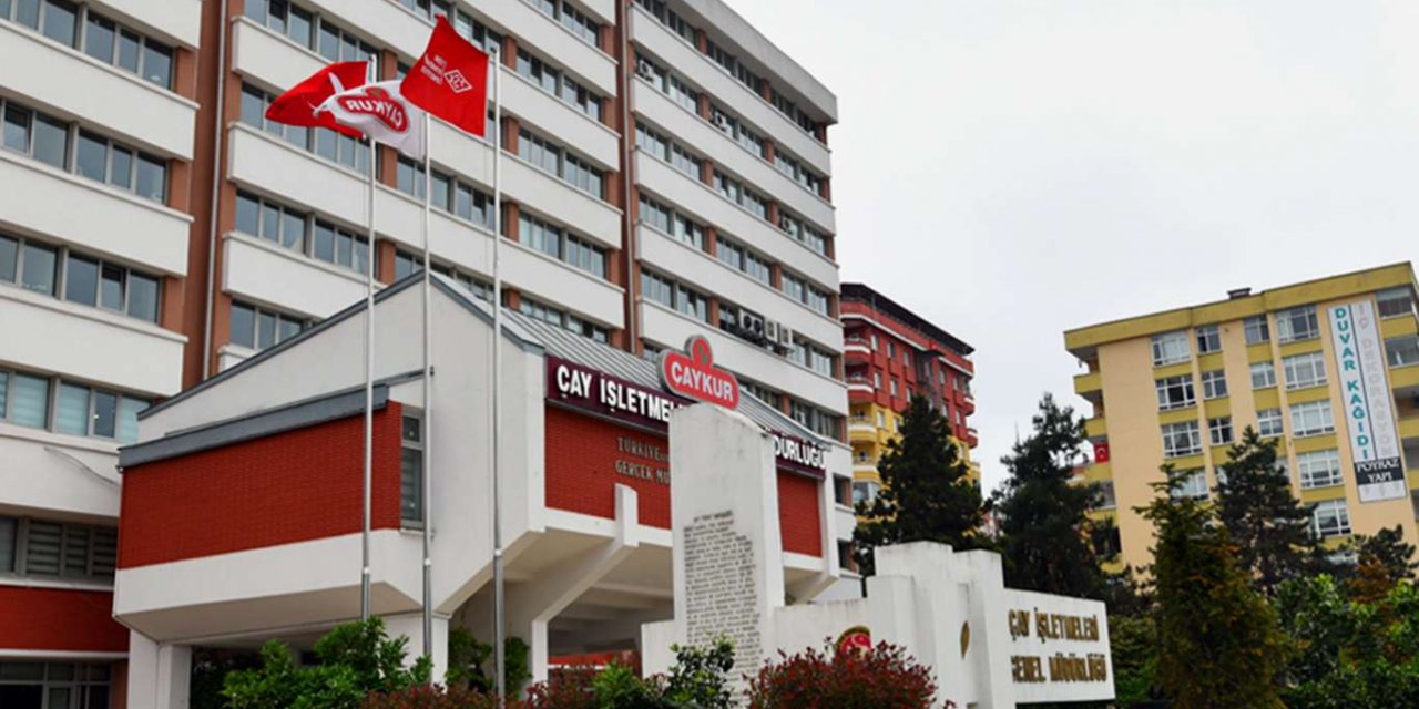 ÇAYKUR yaş çay ödemelerine başladı