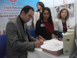 DEAH Kitap Fuarı'nda stand açtı