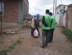 Hilvan Selam-Der yardımlara devam ediyor