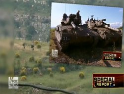 Siyonist Askerler Suriye Topraklarında