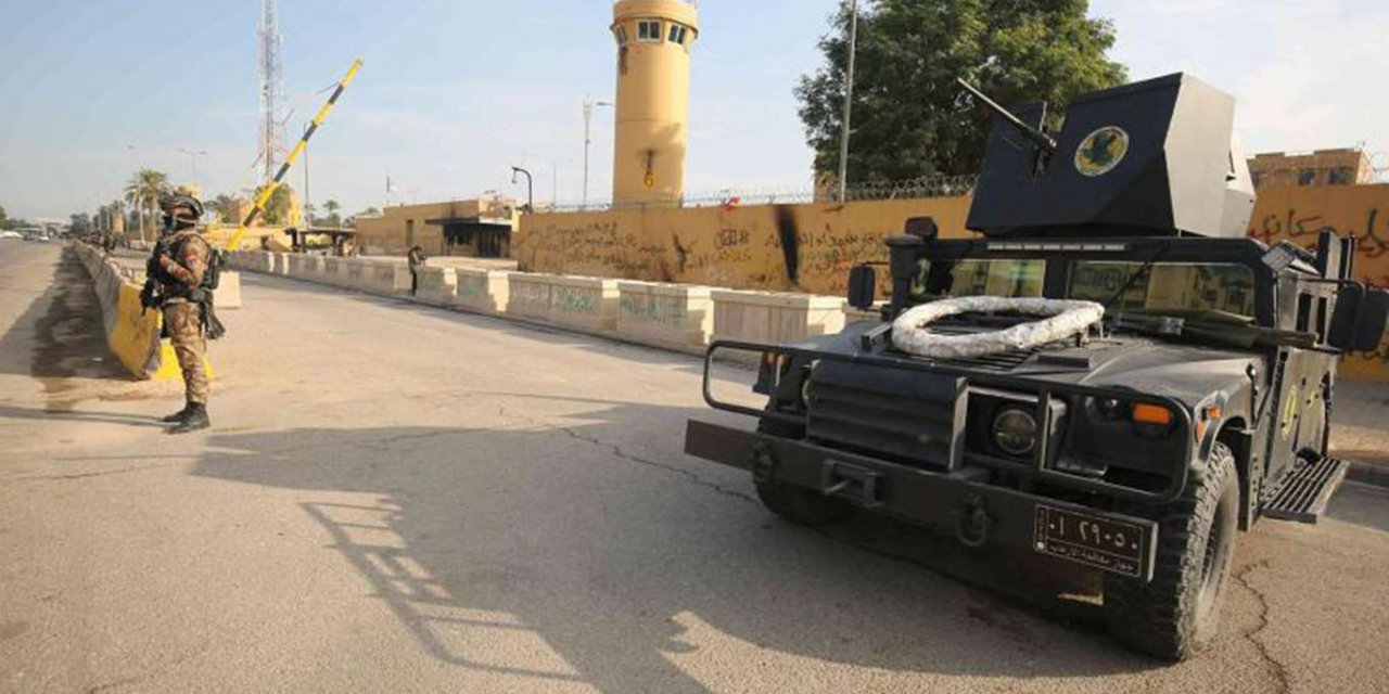 Irak'taki ABD Büyükelçiliğine roket fırlatıldı