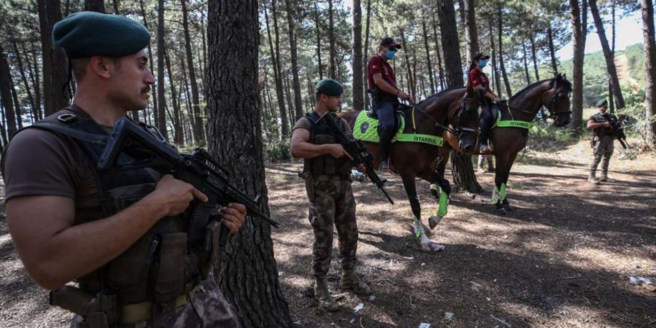 Kocaeli'nde ormanlık alanlara girmek yasaklandı