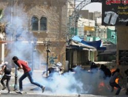 El-Halil'de Çatışma; 30 Yaralı