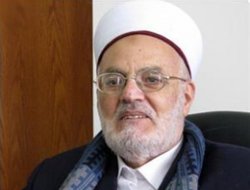 'İsrail ile Toprak Mübadelesi Yapmak Haramdır'