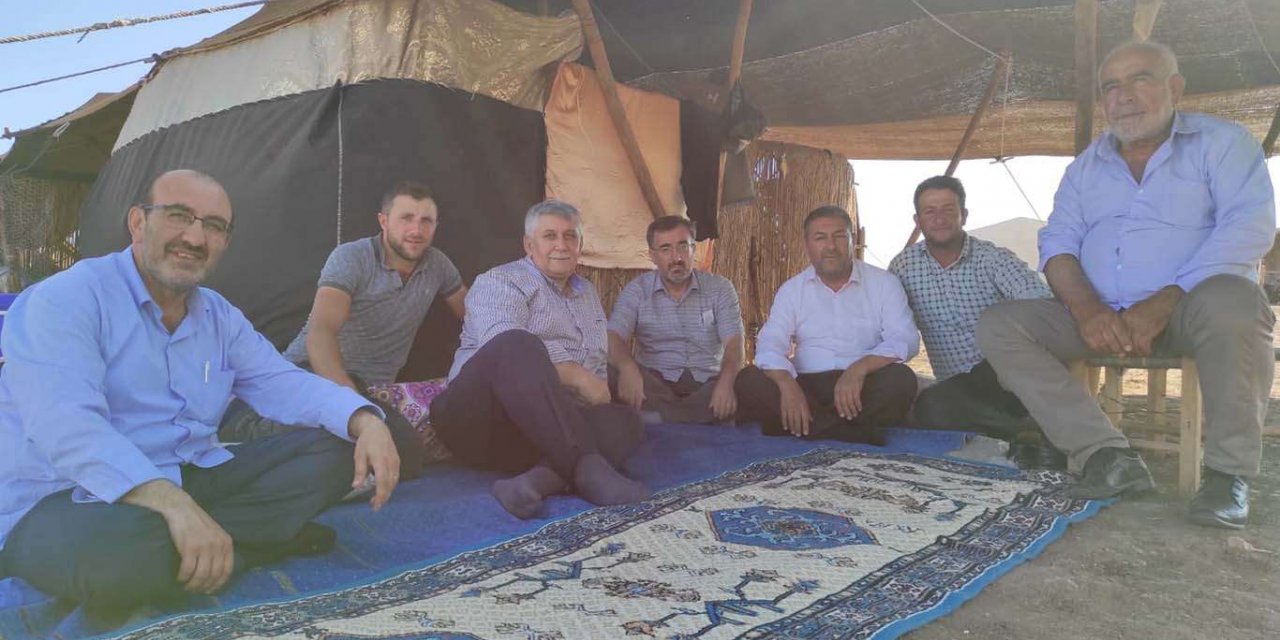 HÜDA PAR Diyarbakır'da göçerleri ziyaret etti