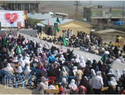 Derakiré'de "Kutlu Doğum" Etkinliği (Foto)