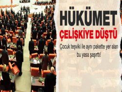 Çocuk Teşviki ve Kadınlar Çalışmalı Aynı Pakette