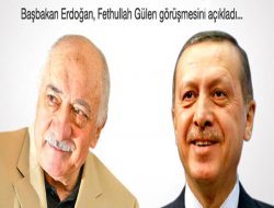 Erdoğan: Gülen ile Vekaleten Arınç Görüştü