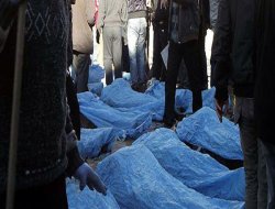 Suriye`de Yine Katliam