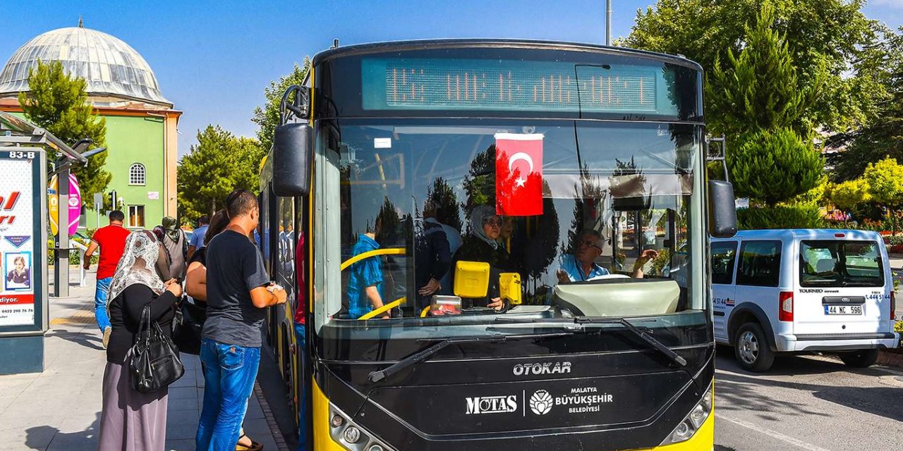 Malatya'da toplu taşımaya zam