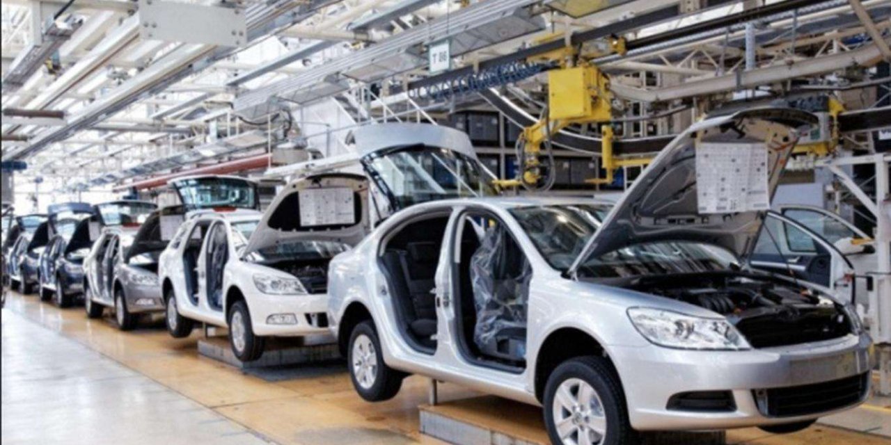 2020 yılında 1 milyon 110 bin adet otomobil üretildi