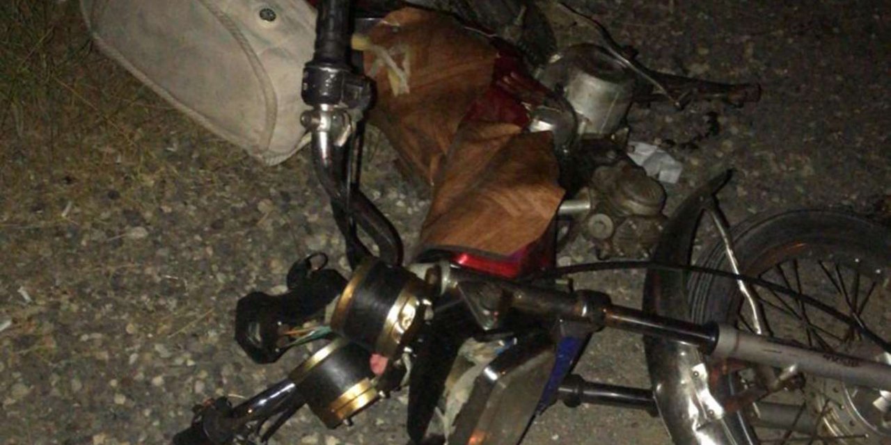 Mardin'in Midyat ilçesinde motosiklet kazasında 2 kişi hayatını kaybetti