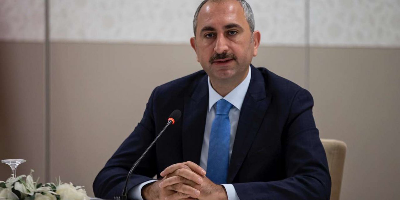 Bakan Gül'den yanan ormanlık alanlarla ilgili anayasa vurgusu