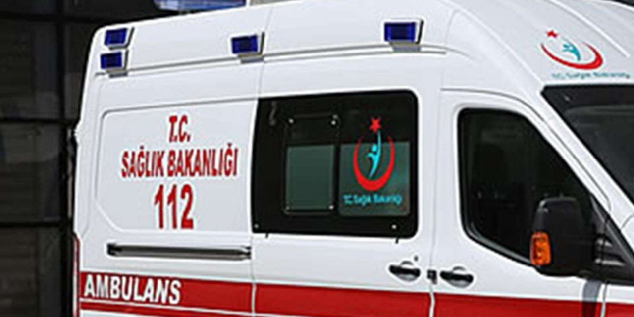 Malatya’da şehir içi minibüsün açık olan kapısından düştüğü iddia edilen kişi ağır yaralandı