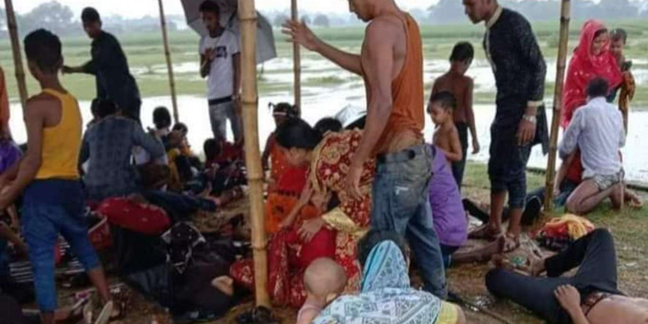 Bangladeş'te tekneye yıldırım düştü: 17 ölü