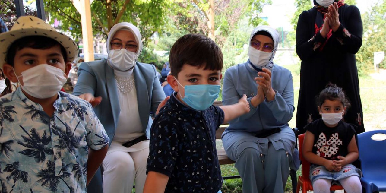 Van'da çocuklar için moral ve motivasyon etkinliği yapıldı