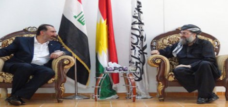 HÜDA PAR heyeti Büzütnava İslami Partisini ziyaret etti