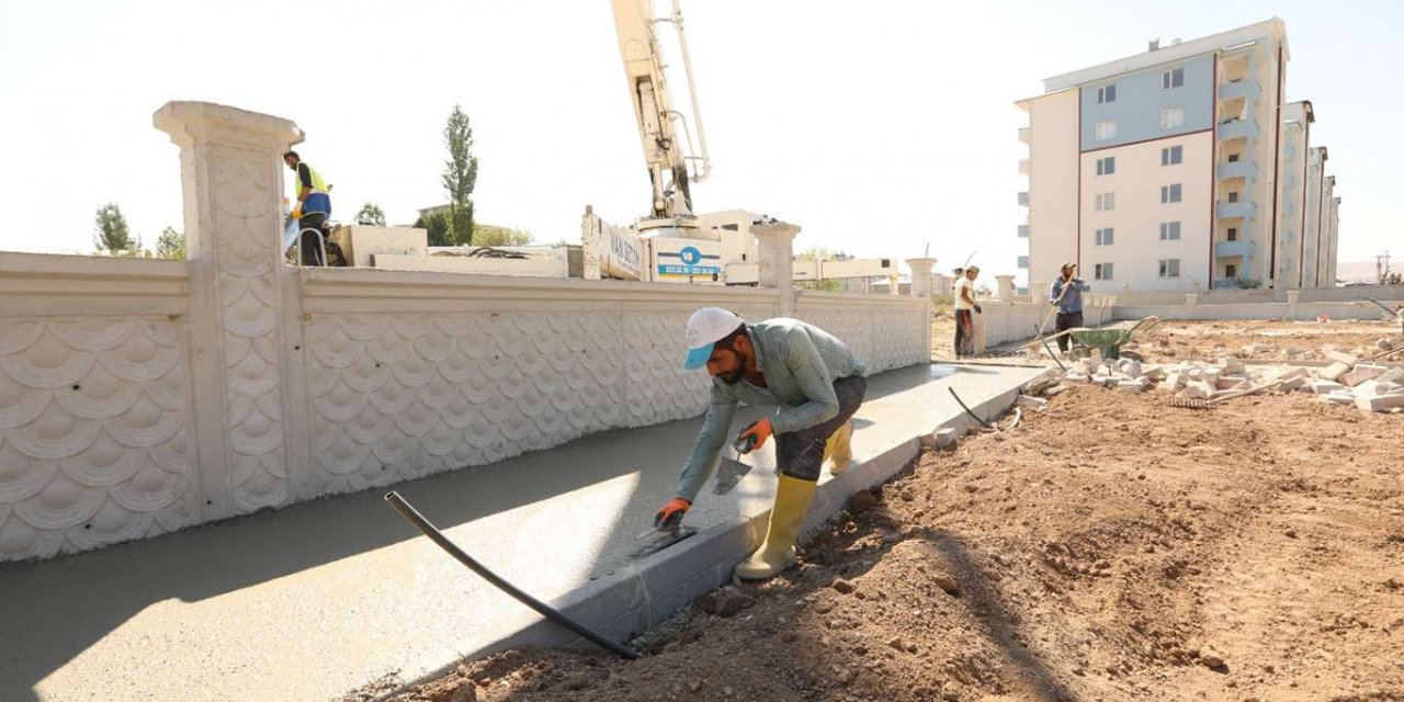 Van'a yeni parklar yapılıyor